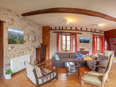 grand salon du 1er étage Le grand salon du 1er étage