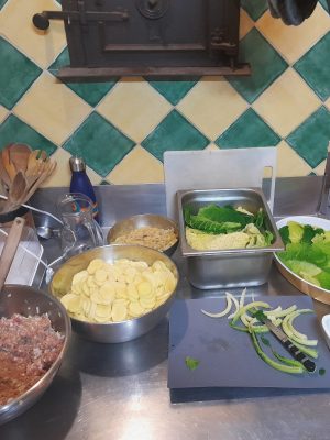 Petit plat mitoné avec ♥