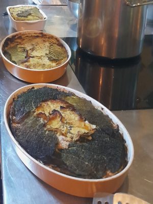 Un gros chou farci pour les randonneurs affamés !