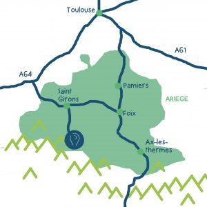 carte ariege